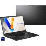 ASUS Vivobook Pro 15 OLED (N6506MV-MA071X), Notebook grau, Intel® Core™ Ultra 7 155H, NVIDIA GeForce RTX 4060, 24 GB DDR5, 1 TB (1 TB SSD), Windows 11 Pro 64-Bit