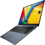 ASUS Vivobook Pro 16 OLED (K6602VU-MX127X), Notebook blau, Windows 11 Pro 64-Bit, 40.6 cm (16 Zoll) & 120 Hz Display, 1 TB SSD