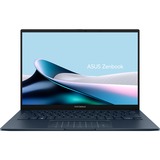 ASUS Zenbook 14 OLED (UX3405MA-QD940W), Notebook dunkelblau, Intel® Core™ Ultra 7 155H, Intel® Arc™ Graphics, 32 GB LPDDR5X, 1 TB (1 TB SSD), Windows 11 Home 64-Bit