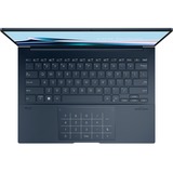 ASUS Zenbook 14 OLED (UX3405MA-QD940W), Notebook dunkelblau, Intel® Core™ Ultra 7 155H, Intel® Arc™ Graphics, 32 GB LPDDR5X, 1 TB (1 TB SSD), Windows 11 Home 64-Bit