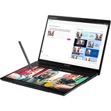 ASUS Zenbook Duo OLED (UX8406MA-PZ353W), Notebook grau, Intel® Core™ Ultra 7 155H, Intel® Arc™ Graphics, 32 GB LPDDR5X, 1 TB (1 TB SSD), Windows 11 Home 64-Bit