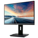 Acer B246WL Generalüberholt, LED-Monitor 61 cm (24 Zoll), dunkelgrau, WUXGA, IPS, DP, DVI-D, VGA, Lautsprecher