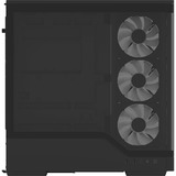 Aerocool P500A-BK-v1 , Tower-Gehäuse schwarz, Tempered Glass x 2