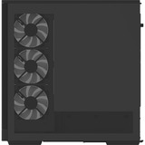 Aerocool P500A-BK-v1 , Tower-Gehäuse schwarz, Tempered Glass x 2