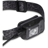 Black Diamond Stirnlampe Astro 300-R, LED-Leuchte grau