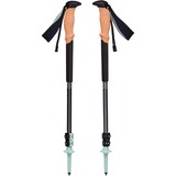 Black Diamond Trekkingstöcke Pursuit S/M, Fitnessgerät grau/grün, 1 Paar, 100-125 cm