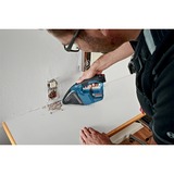 Bosch Akku-Staubsauger GAS 12V, Handstaubsauger in L-BOXX mit 2 x 3,0 Ah Akku