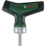 Bosch T-Griff Ratschenschraubendreher grün/schwarz