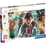 Clementoni Supercolor - Wizarding World Harry Potter, Puzzle 180 Teile