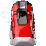 Cooler Master Sneaker X, Bench/Show-Gehäuse rot/weiß