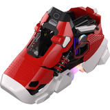Cooler Master Sneaker X, Bench/Show-Gehäuse rot/weiß