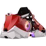 Cooler Master Sneaker X, Bench/Show-Gehäuse rot/weiß