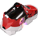 Cooler Master Sneaker X, Bench/Show-Gehäuse rot/weiß