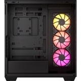 Corsair 3500X ARGB, Tower-Gehäuse schwarz, Tempered Glass
