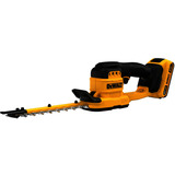 DEWALT Akku-Kompakt-Heckenschere (DCMHT520D1-QW), 18Volt gelb/schwarz, Li-Ionen Akku 2,0Ah