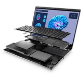 Dell Precision 7680-8JD10, Notebook grau, Intel® Core™ i7-13850HX, NVIDIA RTX A2000, 32 GB DDR5, 1 TB (1 TB SSD), Windows 11 Pro 64-Bit