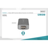 Digitus Wireless HDMI Transmitter, Sender für Click & Present Mini
