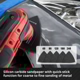 EINHELL Multitool-Set 35-teilig, in XL-PLUS-CASE, Sägeblatt-Satz für Metall, für Multifunktionswerkzeuge