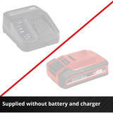 EINHELL Power X-Change Akku-Schlagbohrschrauber TE-CD 18/48 Li-i-Solo, 18Volt rot/schwarz, ohne Akku und Ladegerät