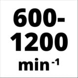 EINHELL Professional Akku-Trockenbauschleifer TE-DW 18/225 Li - Solo, 18Volt rot/schwarz, ohne Akku und Ladegerät