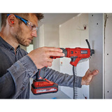 EINHELL Trockenbauschrauber-Magazin Aufsatz rot, für Trockenbauschrauber TE-DY 18 Li und TC-DY 710 E