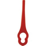 Einhell Ersatzmesser-Box für PXC Trimmer rot, 50 Stück