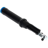 GEDORE TORCOFLEX 1/4" 1-5 Nm 3549-00 UK, Drehmomentschlüssel schwarz/blau, 1-5 Nm, mit integrierter Hebel-Umschaltknarre
