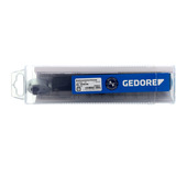 GEDORE TORCOFLEX 1/4" 1-5 Nm 3549-00 UK, Drehmomentschlüssel schwarz/blau, 1-5 Nm, mit integrierter Hebel-Umschaltknarre
