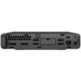 HP EliteDesk 800 G3 DM Generalüberholt, Mini-PC schwarz/silber, Windows 10 Pro 64-Bit