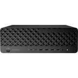 HP EliteDesk 8 SFF G1i AI (E5MG6ET), PC-System schwarz, Windows 11 Pro
