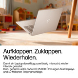 HP OmniBook 3 17-dg0053ngx, Notebook silber, Intel® Core™ Ultra 5 225U, Intel® Graphics, 12 GB DDR5, 512 GB (512 GB SSD), Windows 11 Pro