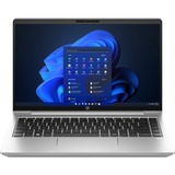 HP ProBook 445 G10 (9Y6V5AT), Notebook silber, AMD Ryzen 5 7530U, AMD Radeon Graphics, 16 GB DDR4, 512 GB (512 GB SSD), Windows 11 Pro 64-Bit