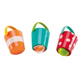 Hape Buntes Eimer-Set, Badespielzeug