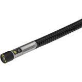 Hazet HD Sonde ⌀ 4,9 mm, Front- und Seitenkamera, Inspektionskamera Kompatibel mit Grundgerät 4812-11G und 4812-23G