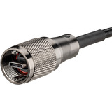Hazet HD Sonde ⌀ 4,9 mm, Front- und Seitenkamera, Inspektionskamera Kompatibel mit Grundgerät 4812-11G und 4812-23G