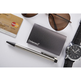 Intenso Portable SSD Premium 128 GB, Externe SSD anthrazit, USB-A 3.2 Gen 1 (5 Gbit/s), 1,8"