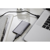 Intenso Portable SSD Premium 128 GB, Externe SSD anthrazit, USB-A 3.2 Gen 1 (5 Gbit/s), 1,8"