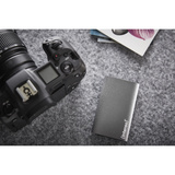 Intenso Portable SSD Premium 128 GB, Externe SSD anthrazit, USB-A 3.2 Gen 1 (5 Gbit/s), 1,8"