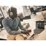 Jabra Evolve3 75, Headset grau, MS, USB-C Bluetooth-Adapter