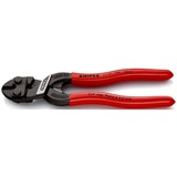 KNIPEX Kompakt-Bolzenschneider CoBolt S 71 01 160, Schneid-Zange rot, Länge 160mm