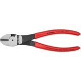 KNIPEX Kraft-Seitenschneider 74 01 180, Schneid-Zange rot