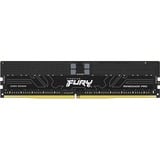 Kingston FURY DIMM 128 GB DDR5-6400 (8x 16 GB) Octa-Kit, Arbeitsspeicher schwarz, KF568R34RBK8-128, Renegade Pro, INTEL XMP