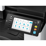 Kyocera ECOSYS MZ3201ix, Multifunktionsdrucker grau/dunkelgrau, USB, LAN, Scan, Kopie, Fax, Duplex (Druck), Duplex (Scan)