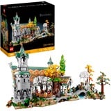 LEGO 10316 Icons Der Herr der Ringe: Bruchtal, Konstruktionsspielzeug 