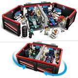 LEGO 60444 City F1 Garage mit Mercedes-AMG & Alpine Rennautos, Konstruktionsspielzeug 