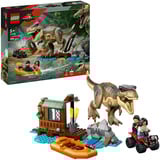 LEGO 76975 Jurassic World Flucht vor dem T.Rex, Konstruktionsspielzeug 