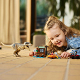 LEGO 76975 Jurassic World Flucht vor dem T.Rex, Konstruktionsspielzeug 