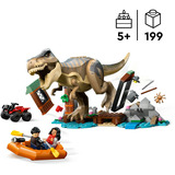 LEGO 76975 Jurassic World Flucht vor dem T.Rex, Konstruktionsspielzeug 