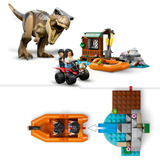 LEGO 76975 Jurassic World Flucht vor dem T.Rex, Konstruktionsspielzeug 