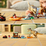 LEGO 76975 Jurassic World Flucht vor dem T.Rex, Konstruktionsspielzeug 